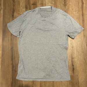 Gray Lululemon shirt